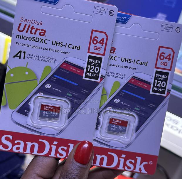 64GB Memory Card Flashdisk - thumbnail 2