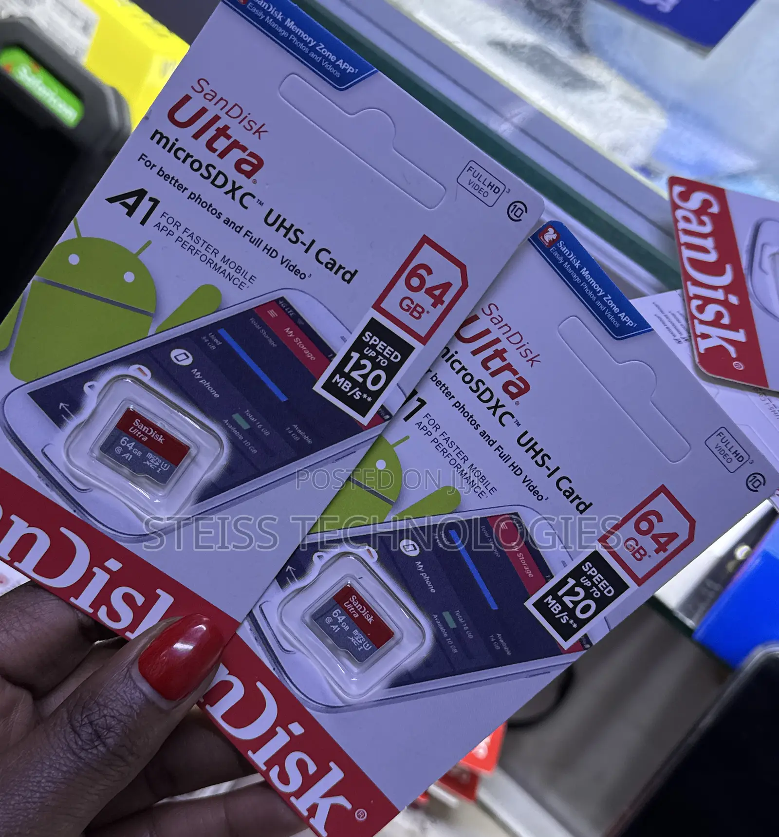 64GB Memory Card Flashdisk