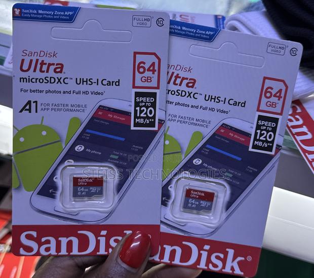 64GB Memory Card Flashdisk - thumbnail 4