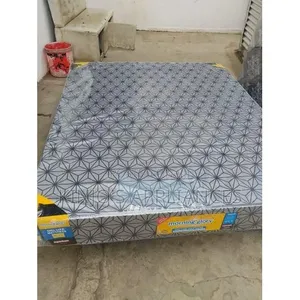 Morning Glory Medium Density Plain Mattress 3by6 6inch