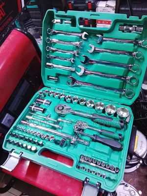 Socket Combination Spanner Tool Set