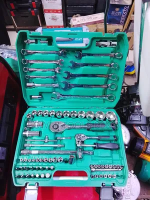 Socket Combination Spanner Tool Set