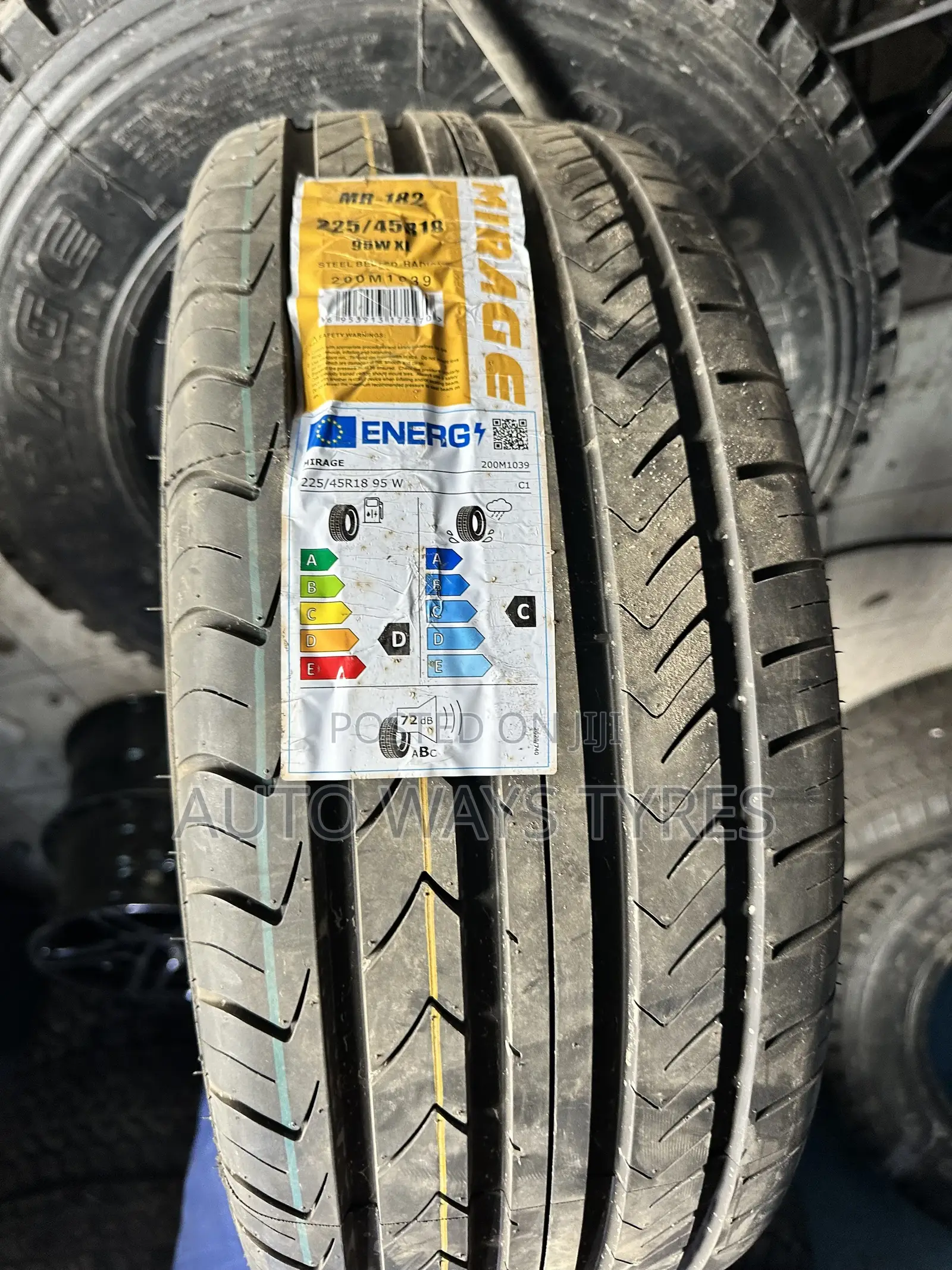 225/45r18 Mirage