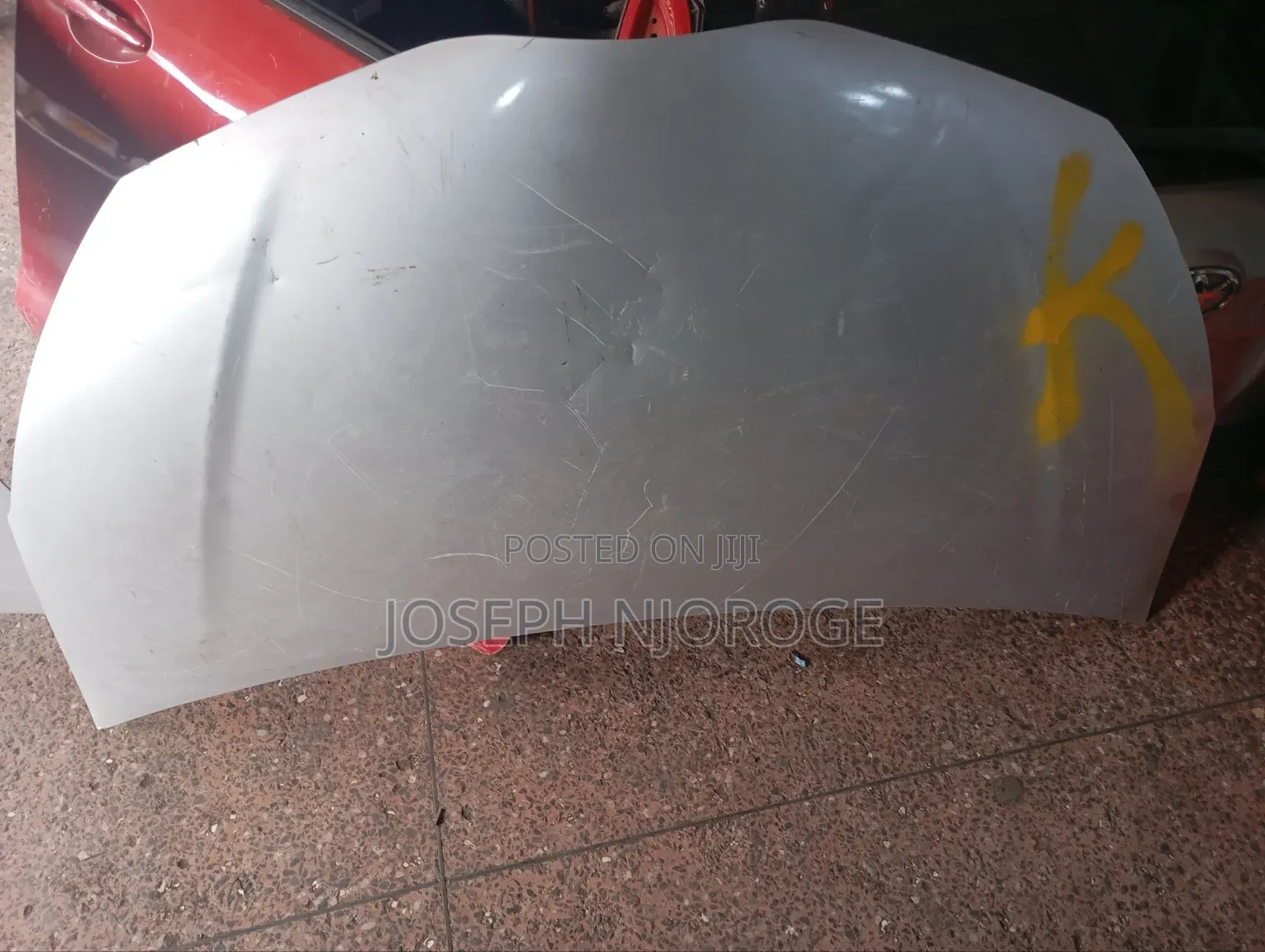 Toyota Vitz 2013 Bonnet