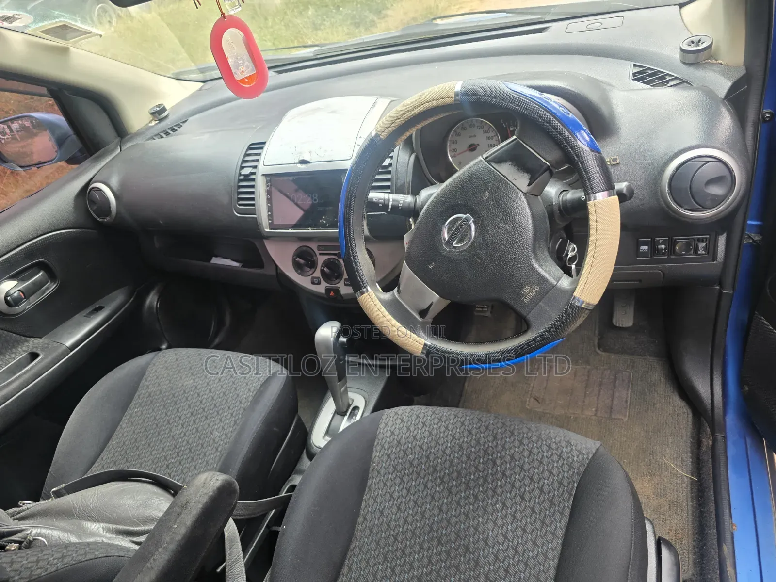 Nissan Note 2012 Blue