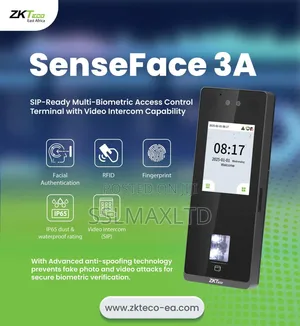 Zkteco Senseface 3a