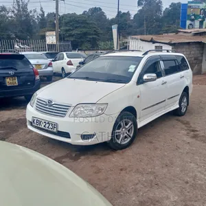 Toyota Corolla Fielder 2010 White
