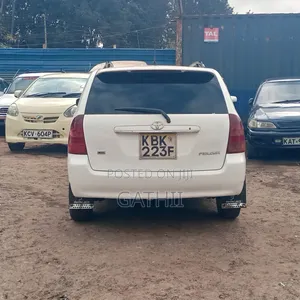Toyota Corolla Fielder 2010 White