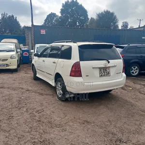 Toyota Corolla Fielder 2010 White