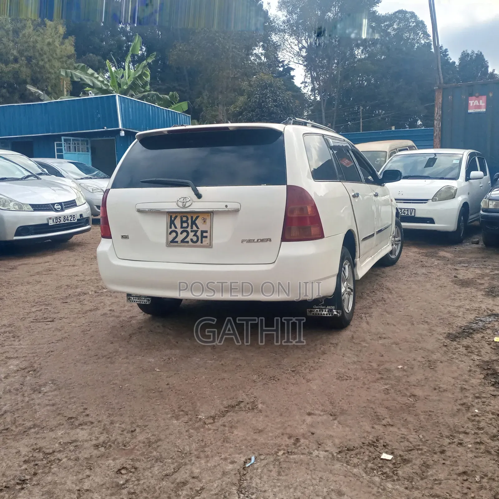 Toyota Corolla Fielder 2010 White
