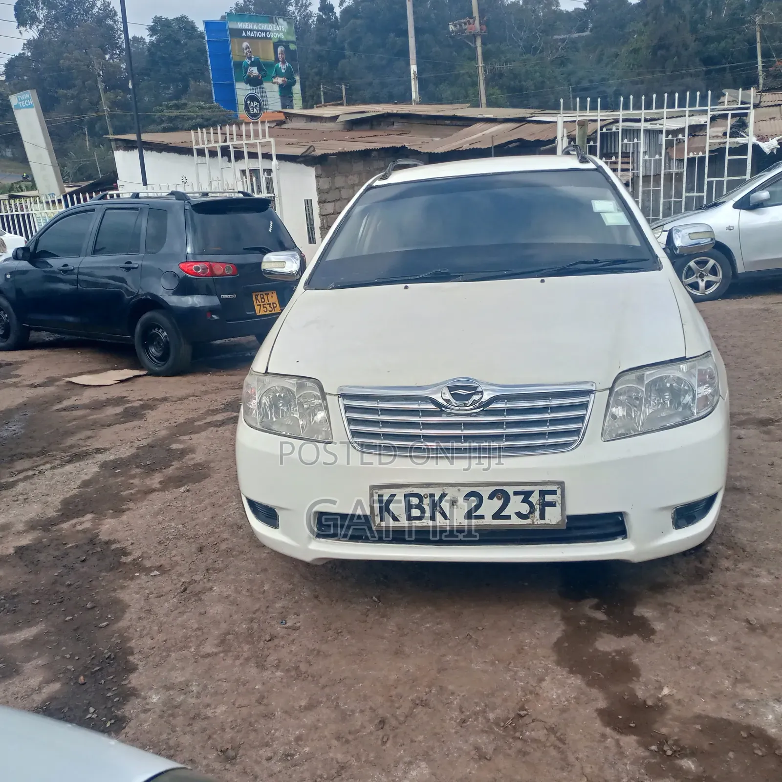 Toyota Corolla Fielder 2010 White