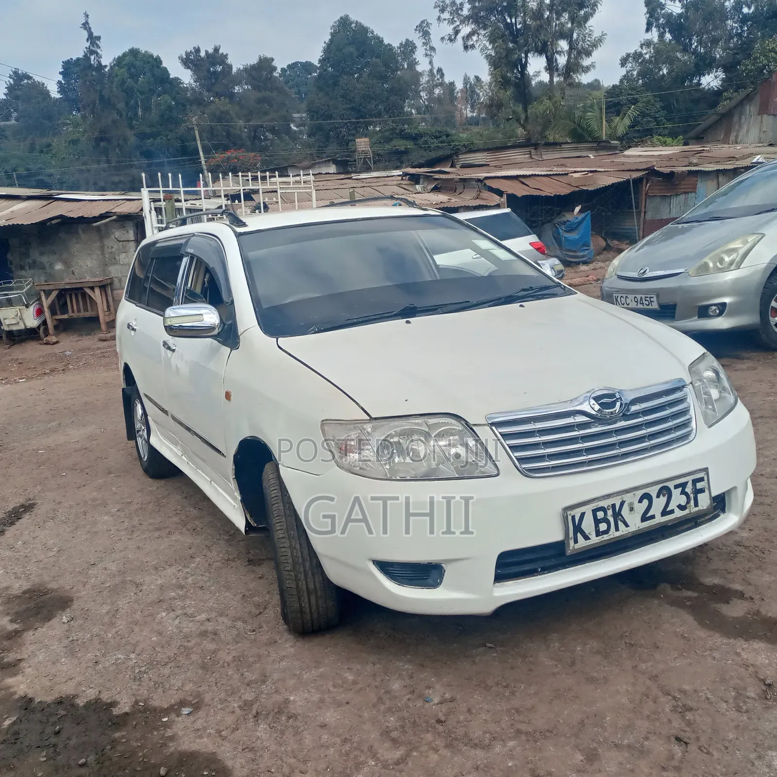 Toyota Corolla Fielder 2010 White