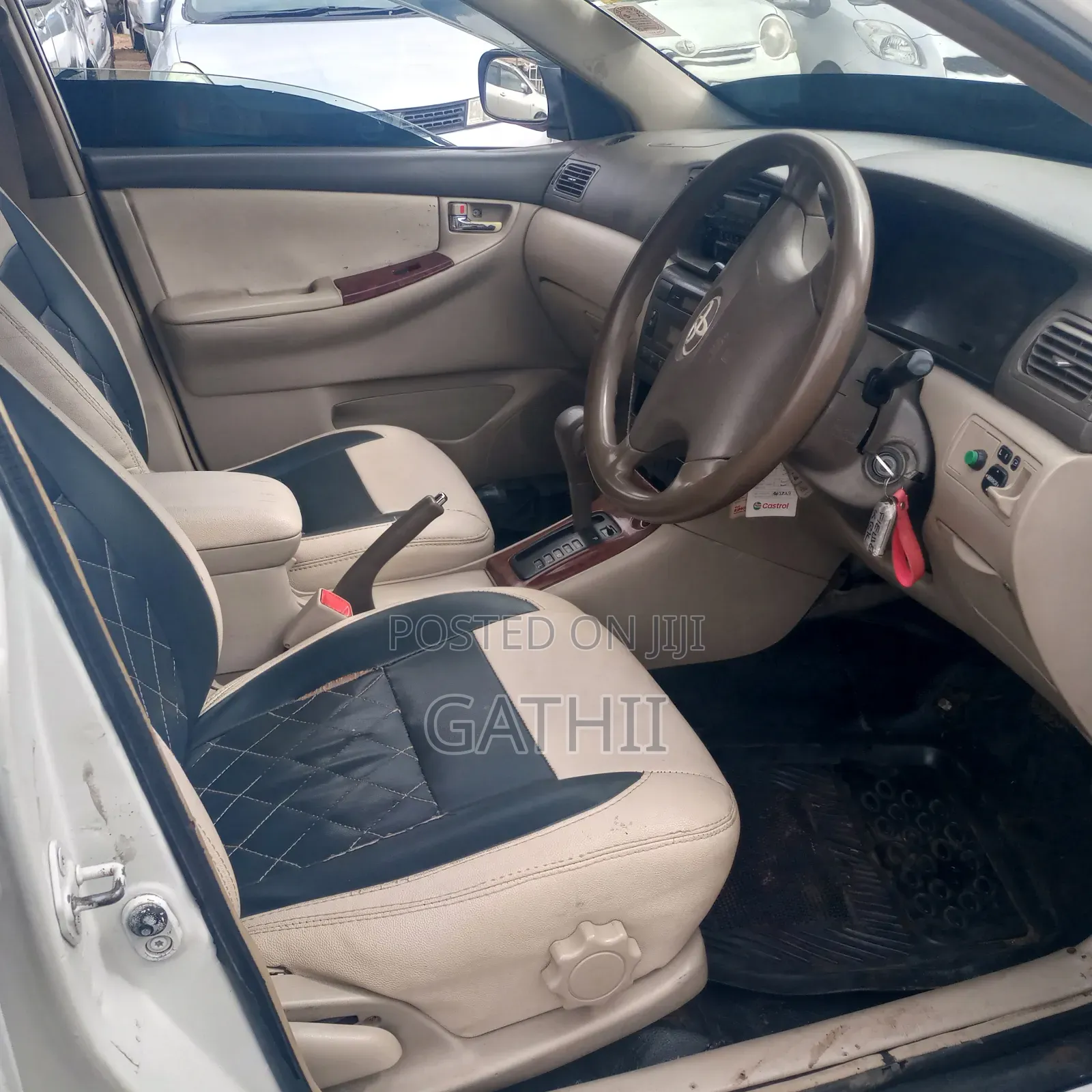 Toyota Corolla Fielder 2010 White