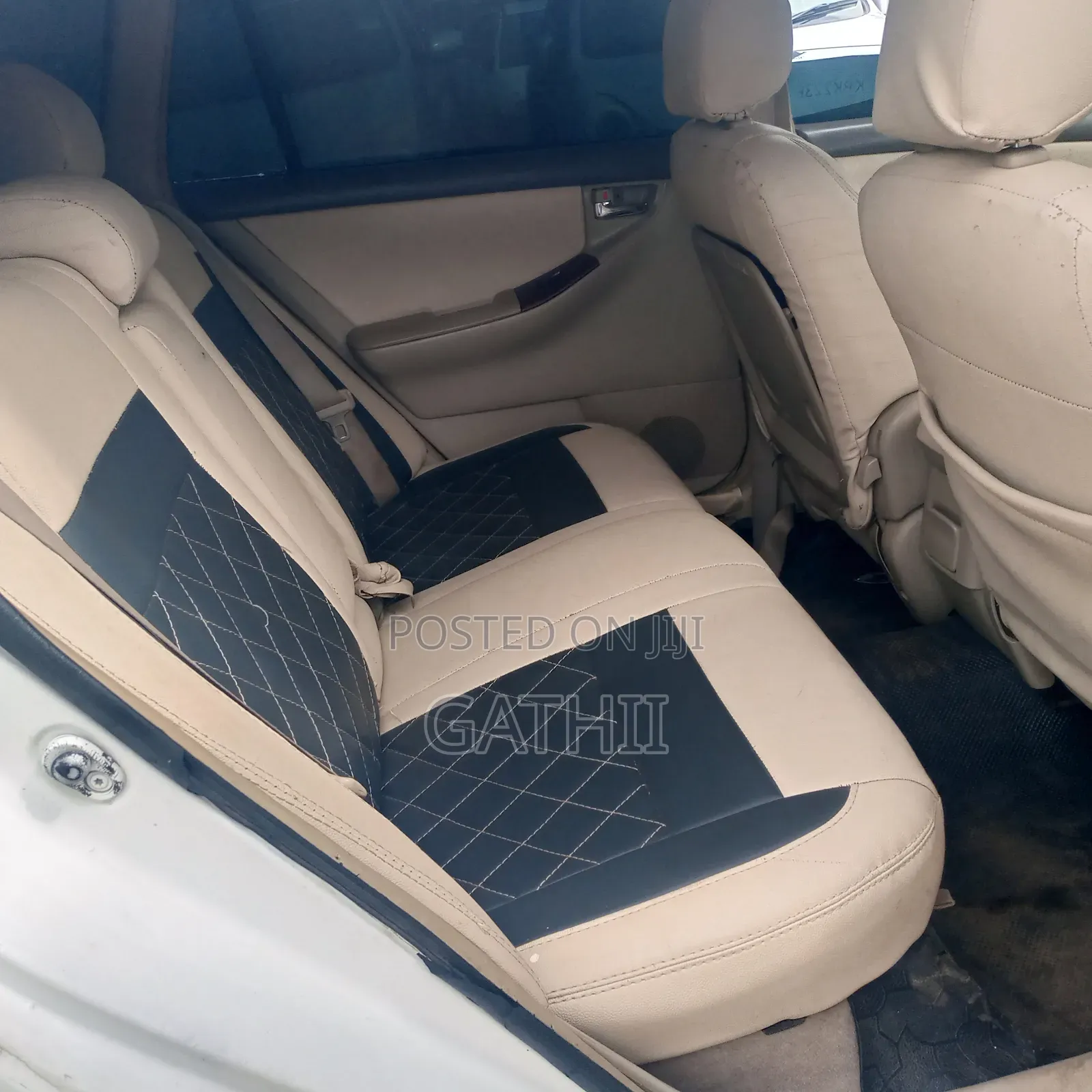 Toyota Corolla Fielder 2010 White