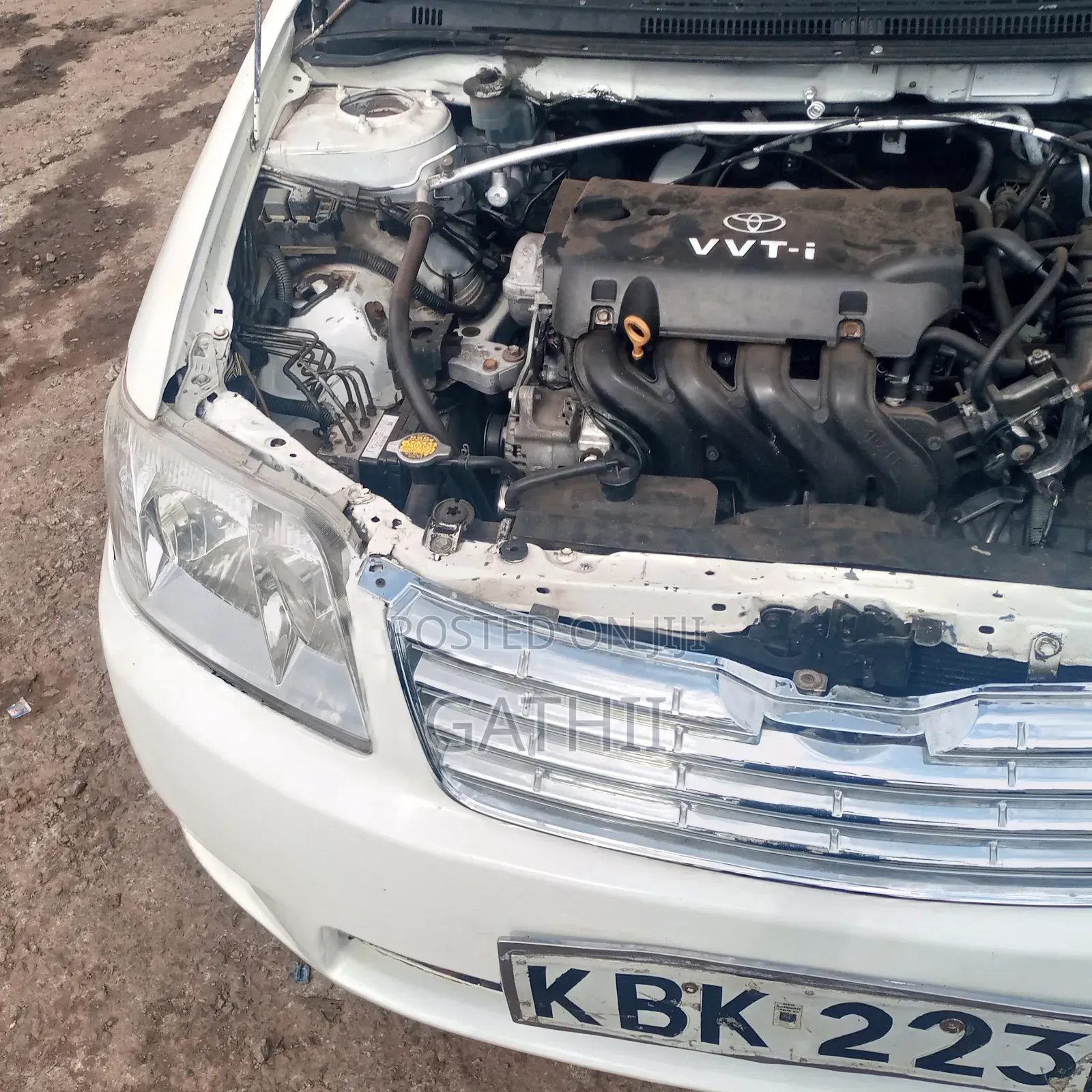 Toyota Corolla Fielder 2010 White