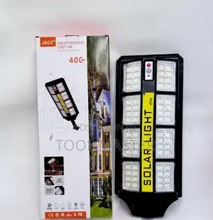 JSOT G350 Solar Street Lamp/Affordable Solar Street Lamp 400w
