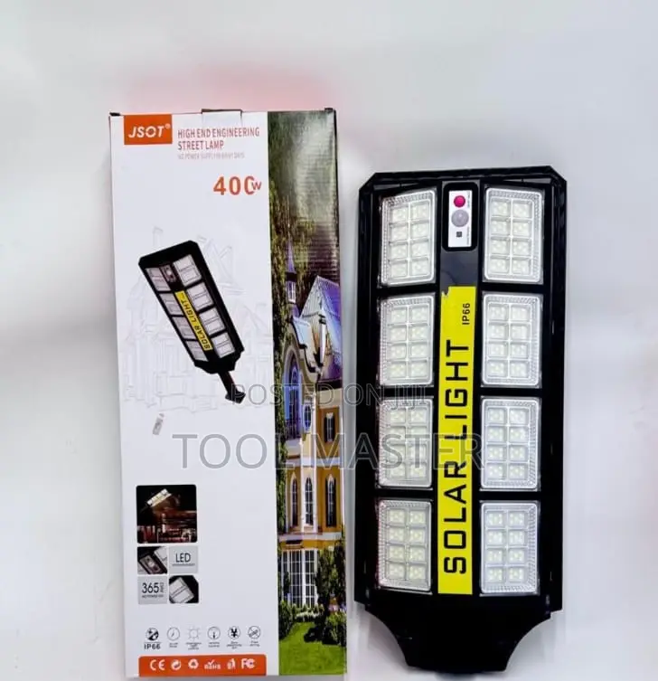 JSOT G350 Solar Street Lamp/Affordable Solar Street Lamp 400w