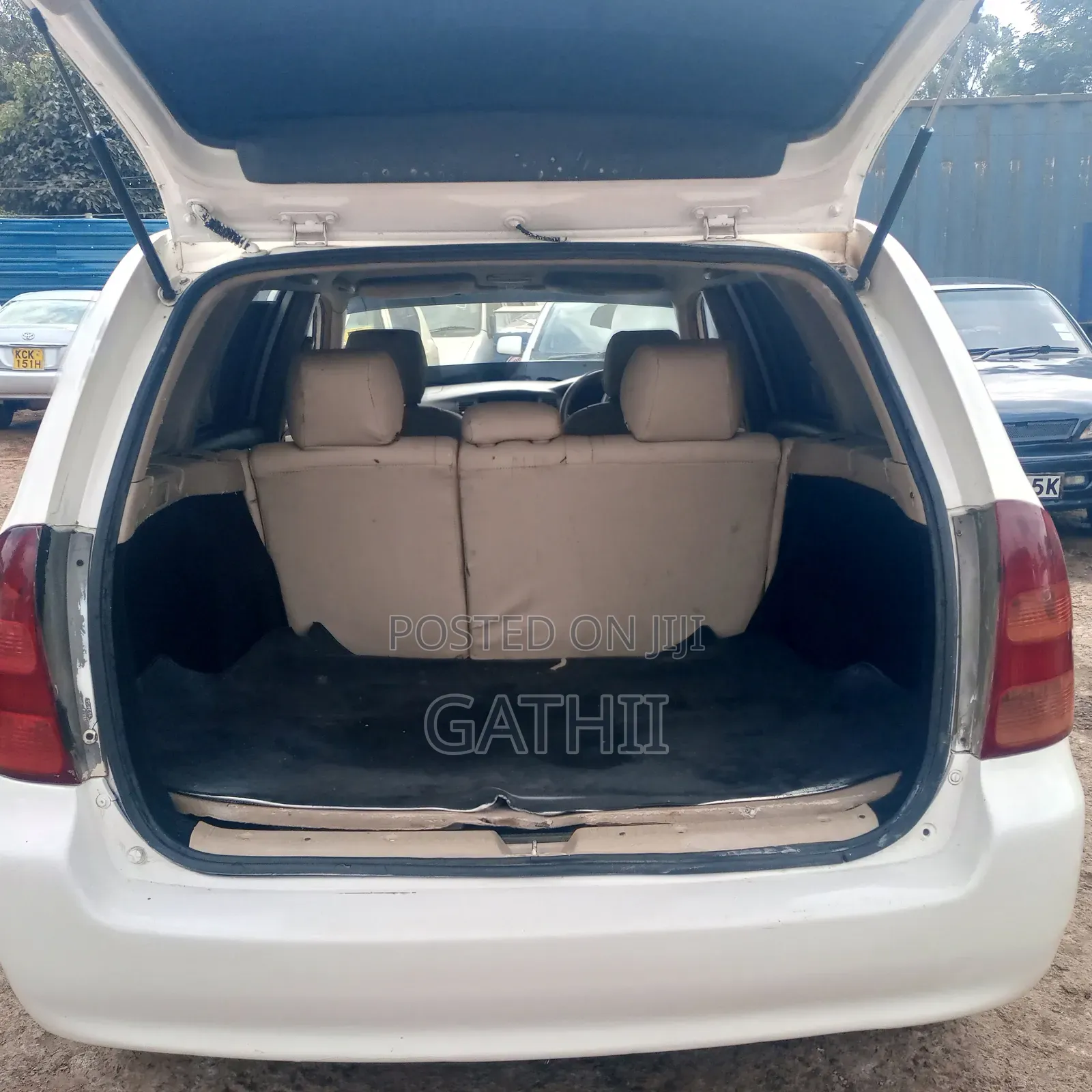 Toyota Corolla Fielder 2010 White
