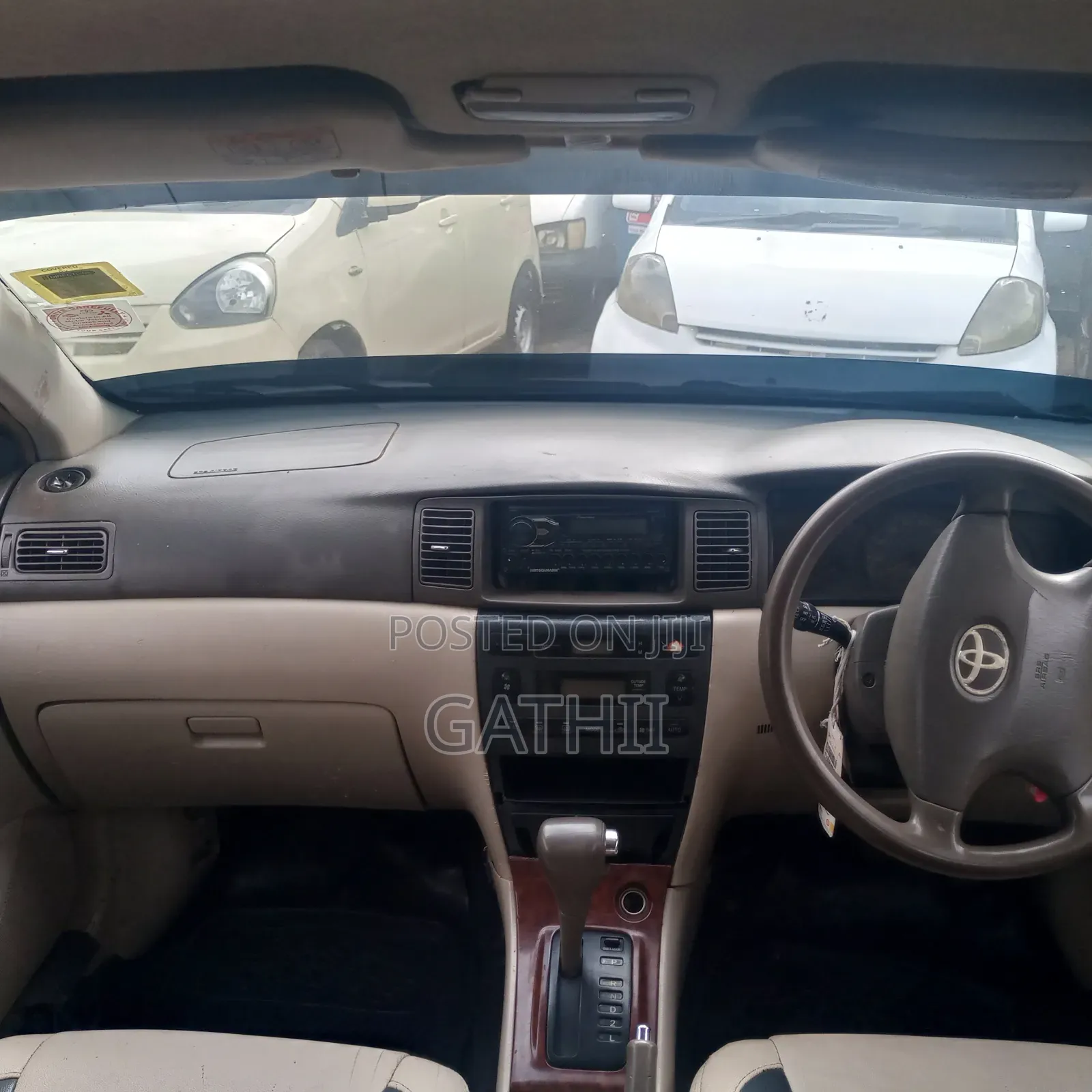 Toyota Corolla Fielder 2010 White