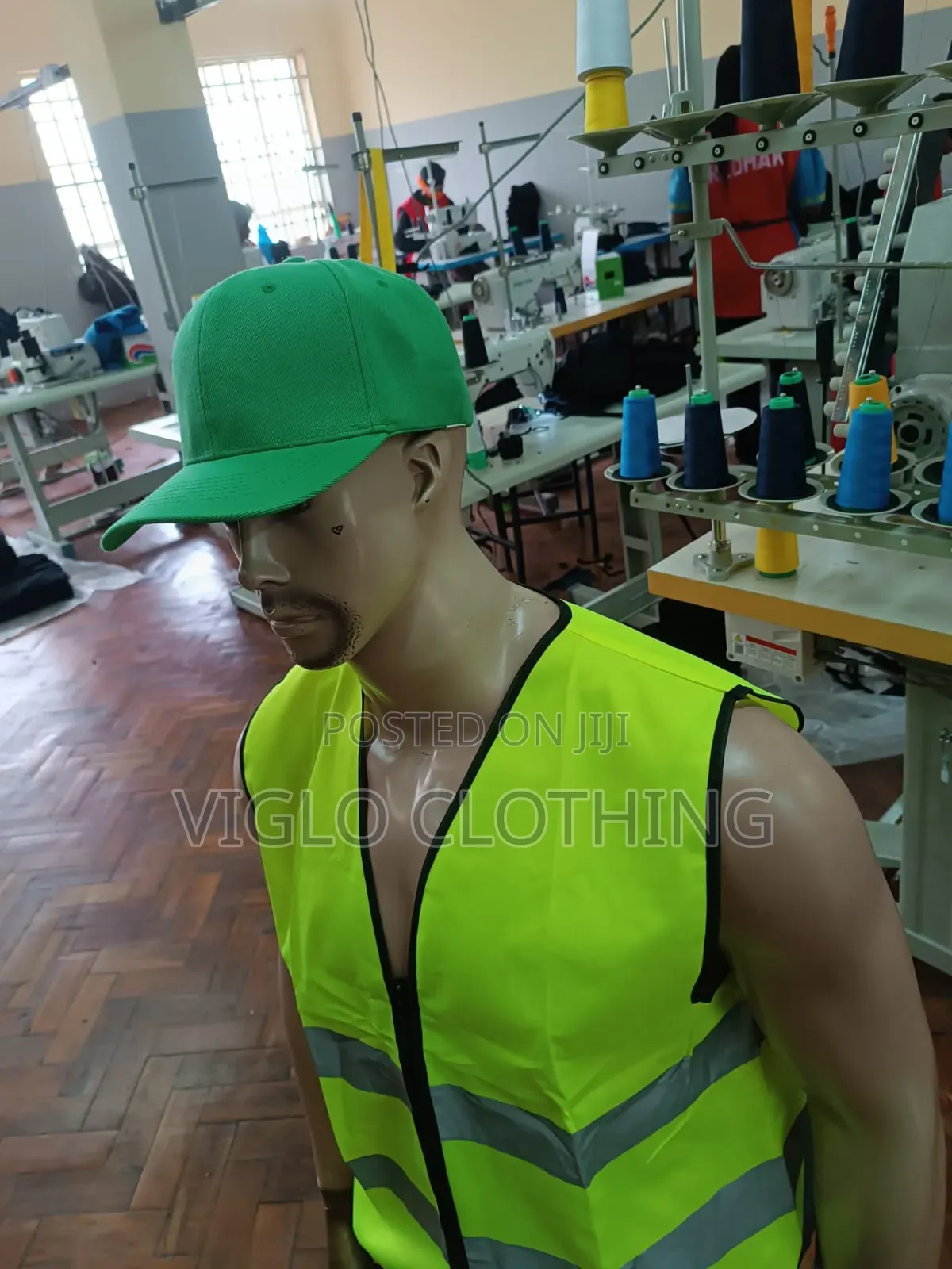 Green Campaign Caps Available