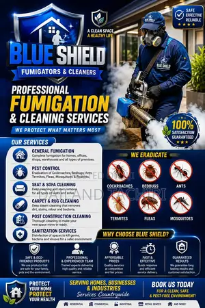 Cleaning and Fumigation Service's