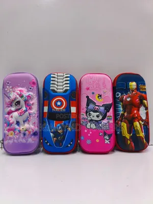 Pencil Pouch / Cartoon Theme Pencil