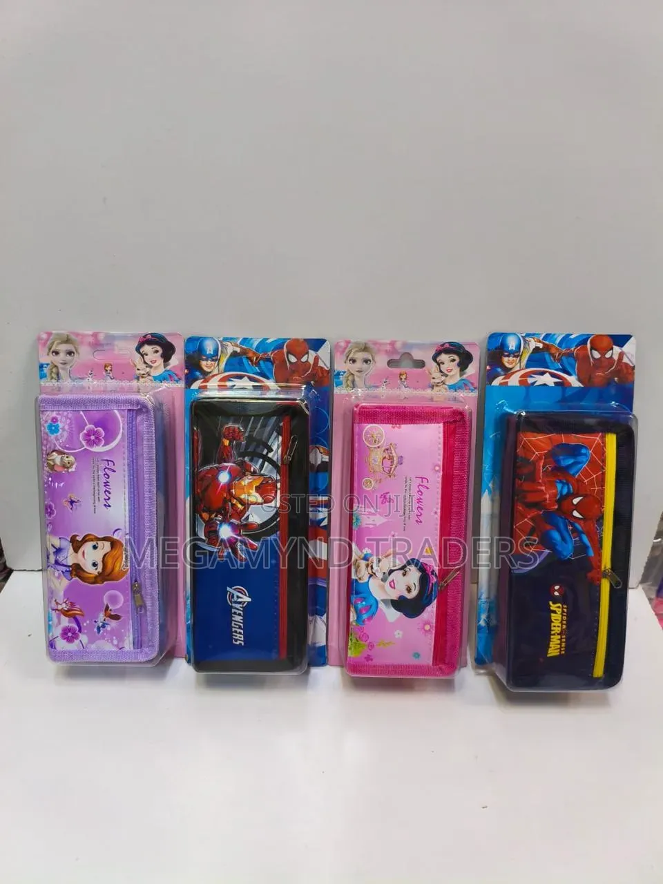 Pencil Pouch / Cartoon Theme Pencil