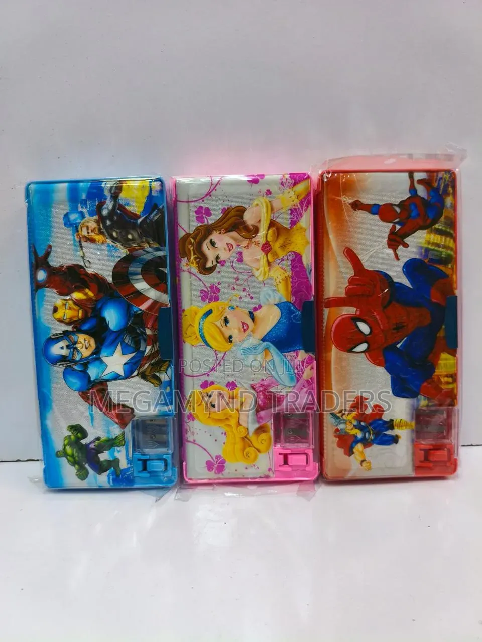 Pencil Pouch / Cartoon Theme Pencil