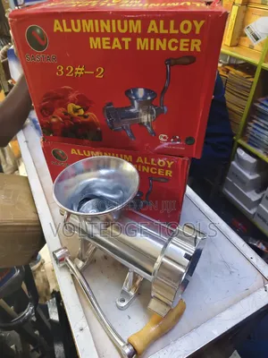 Manual Meat Mincer #32
