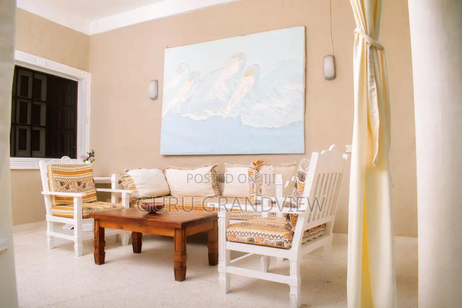 Beachfront Malindi Villa 2 Bedroom at Golden Beach