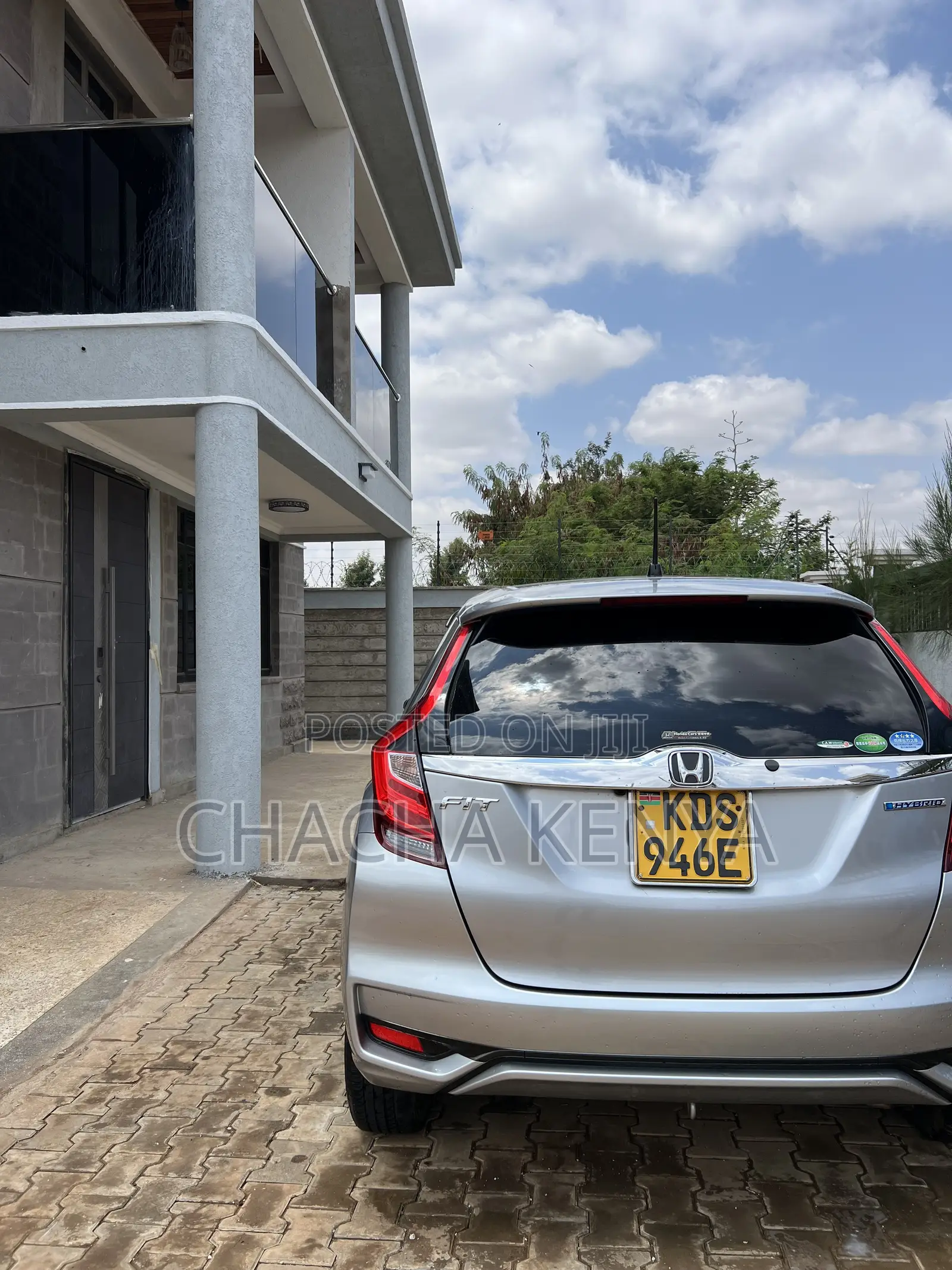 Honda Fit 2017 Gray