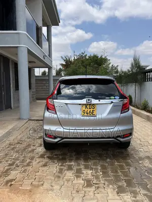 Honda Fit 2017 Gray