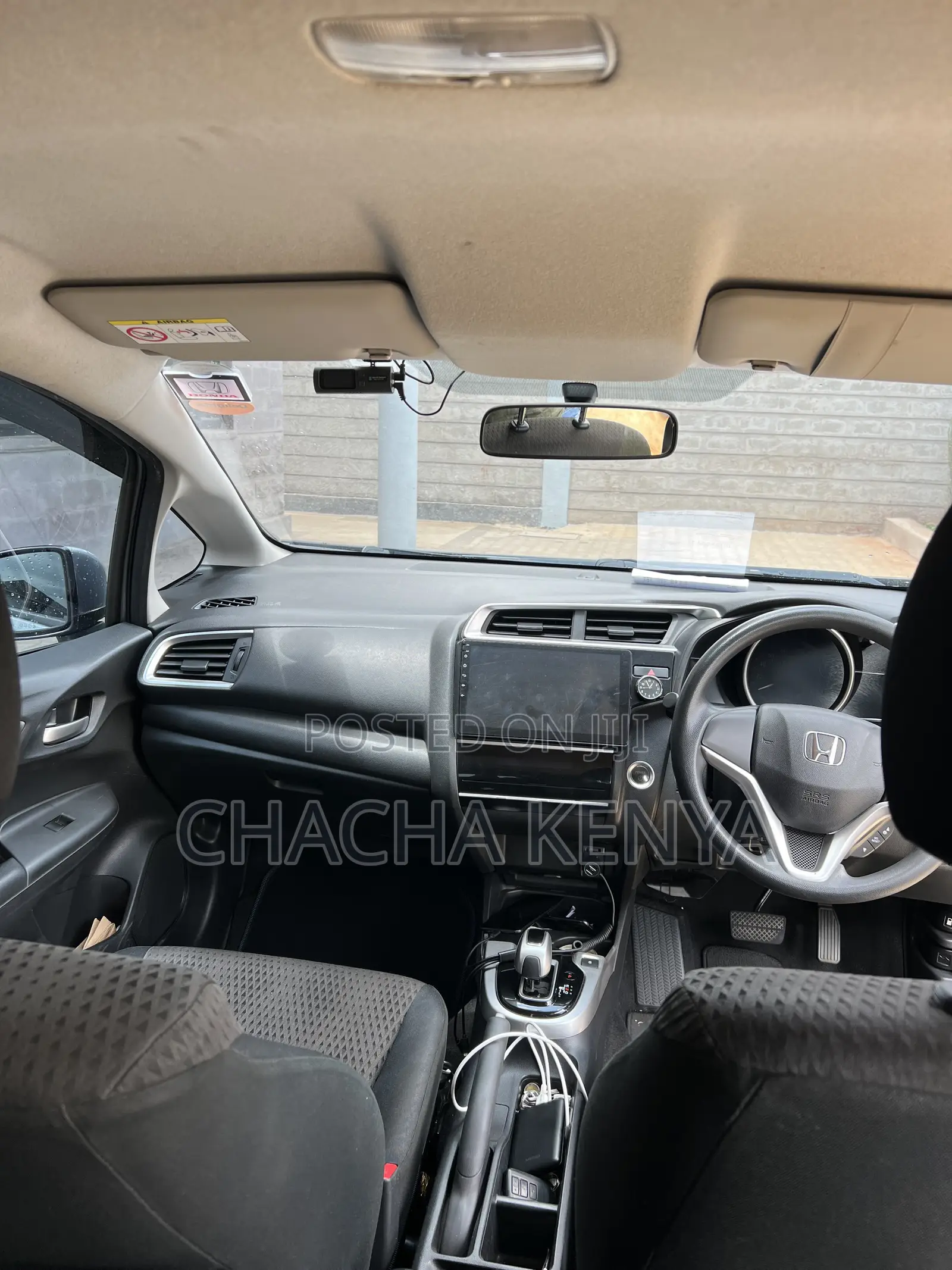 Honda Fit 2017 Gray
