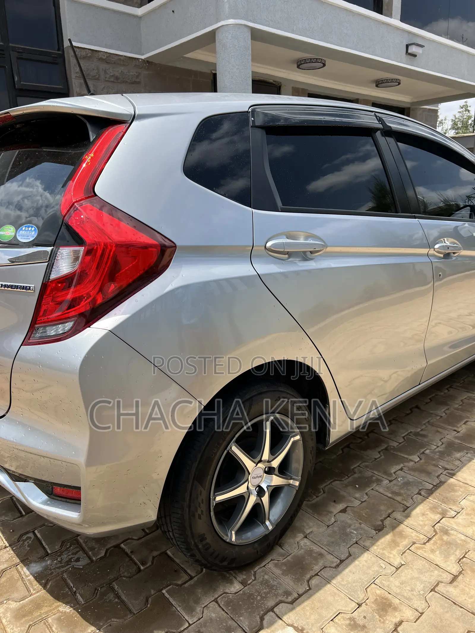 Honda Fit 2017 Gray