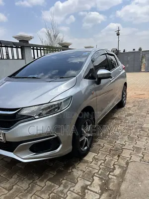 Honda Fit 2017 Gray
