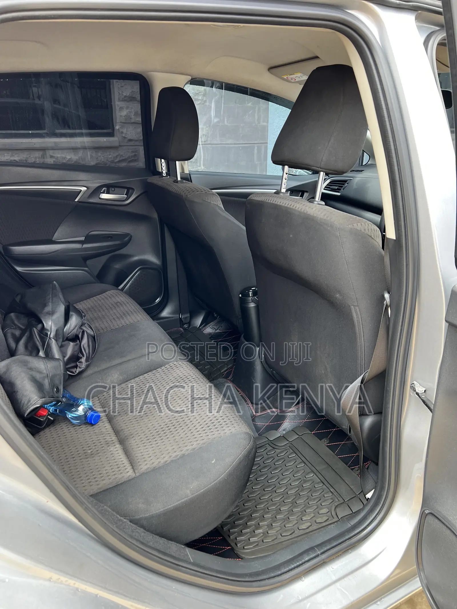 Honda Fit 2017 Gray