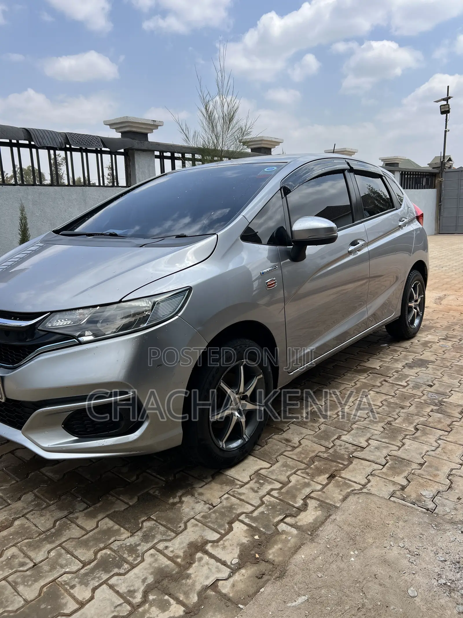 Honda Fit 2017 Gray