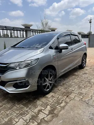 Honda Fit 2017 Gray