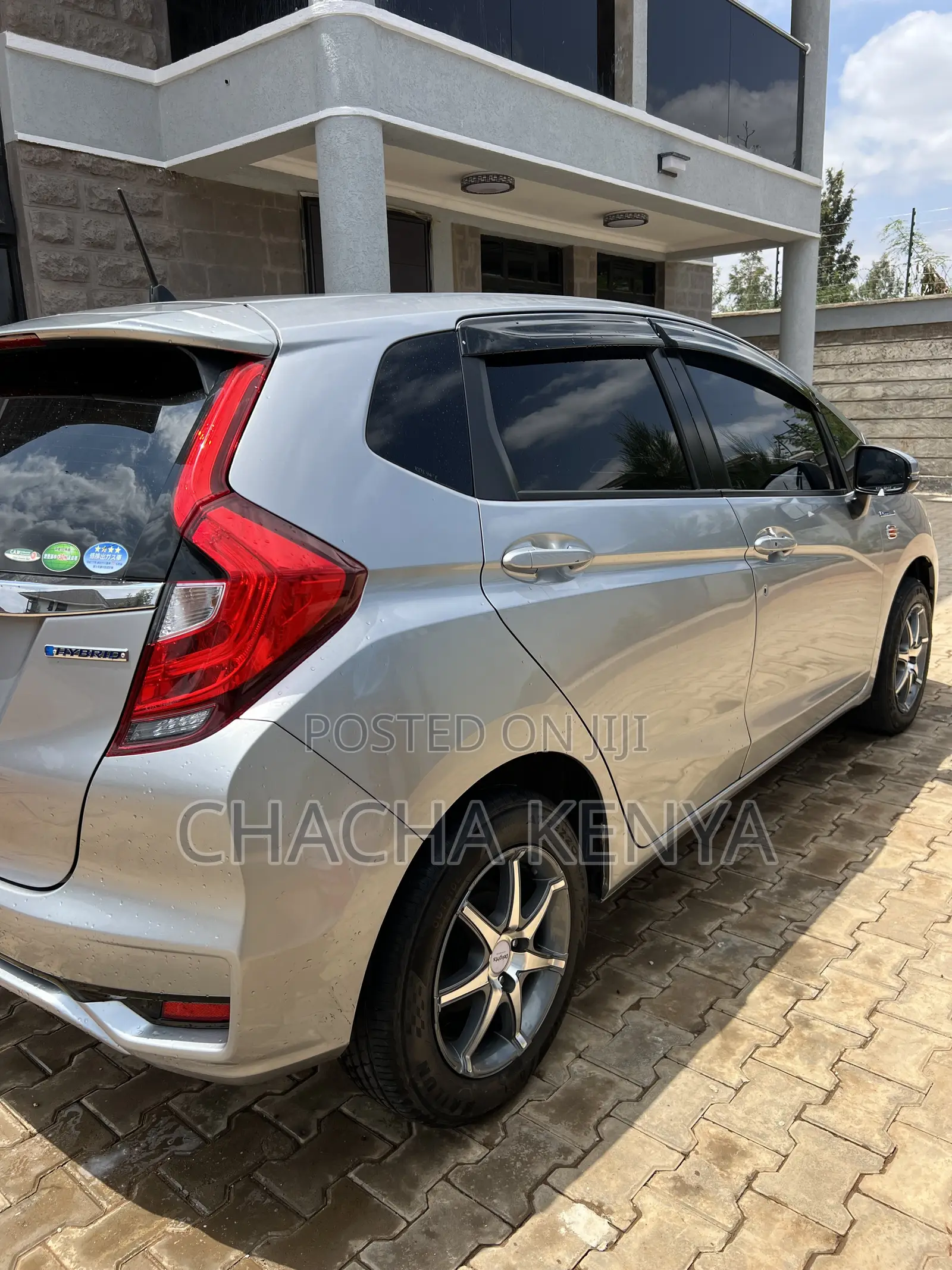 Honda Fit 2017 Gray