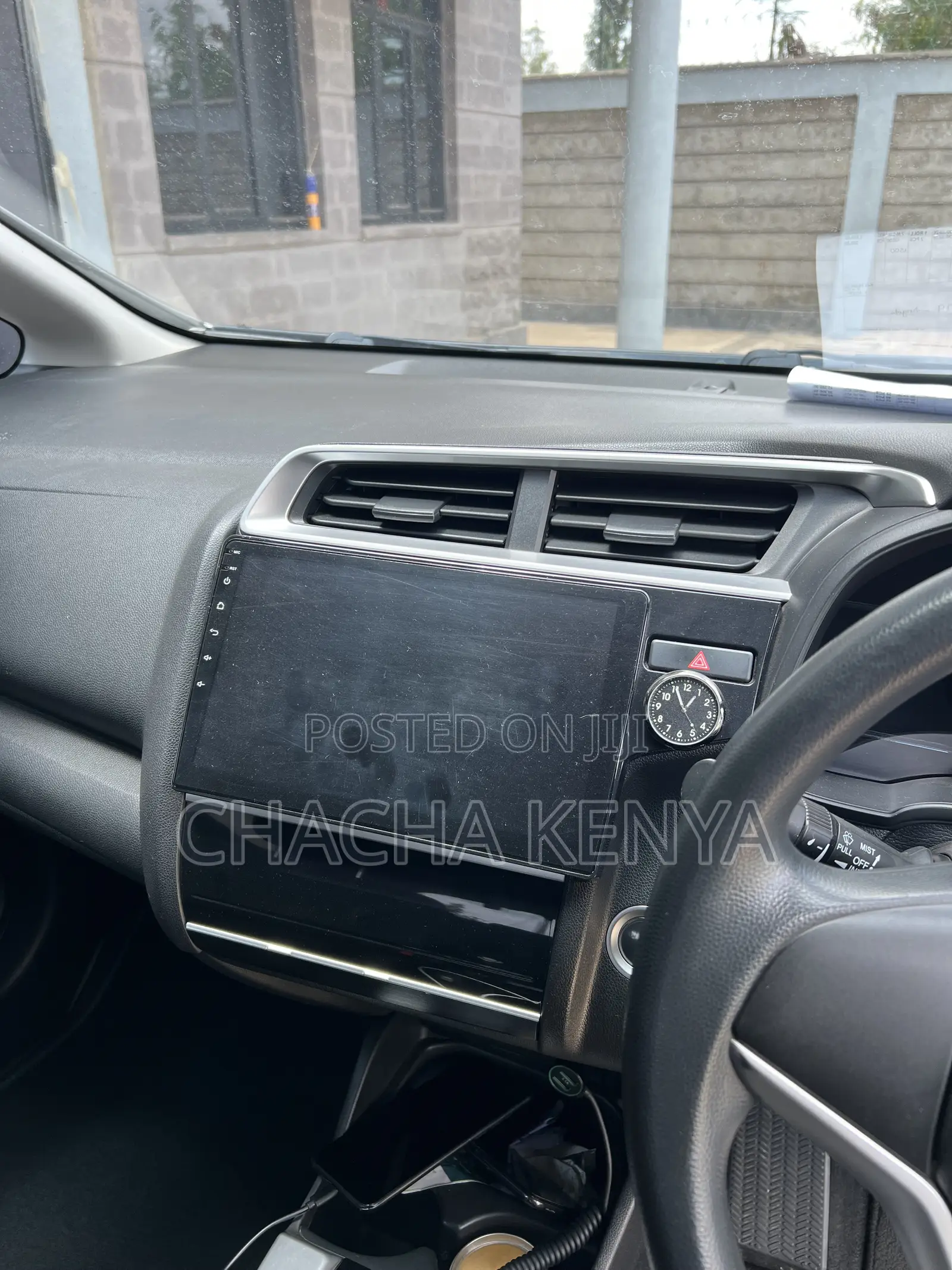 Honda Fit 2017 Gray