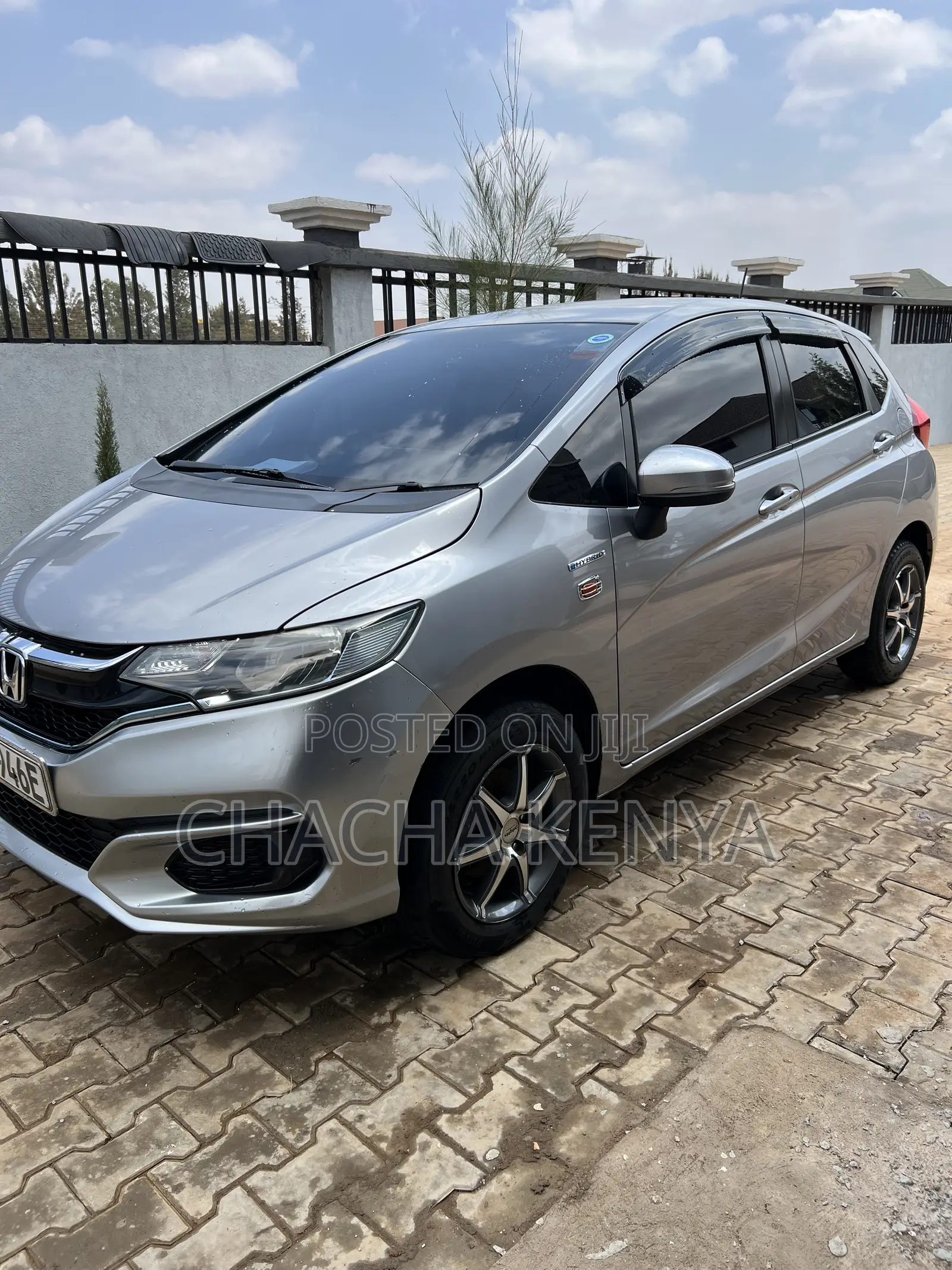 Honda Fit 2017 Gray