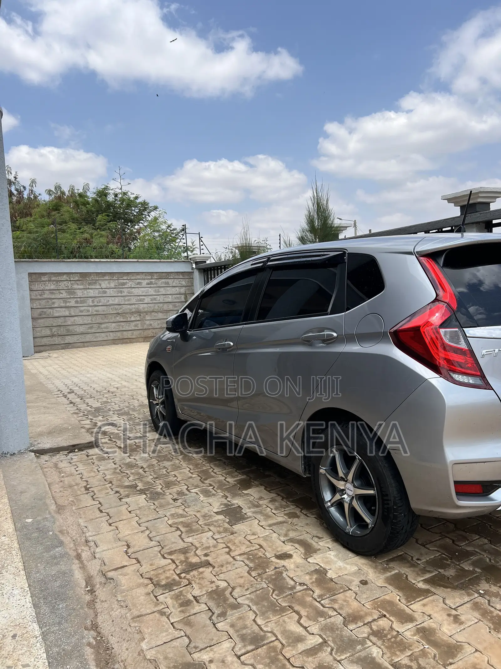 Honda Fit 2017 Gray