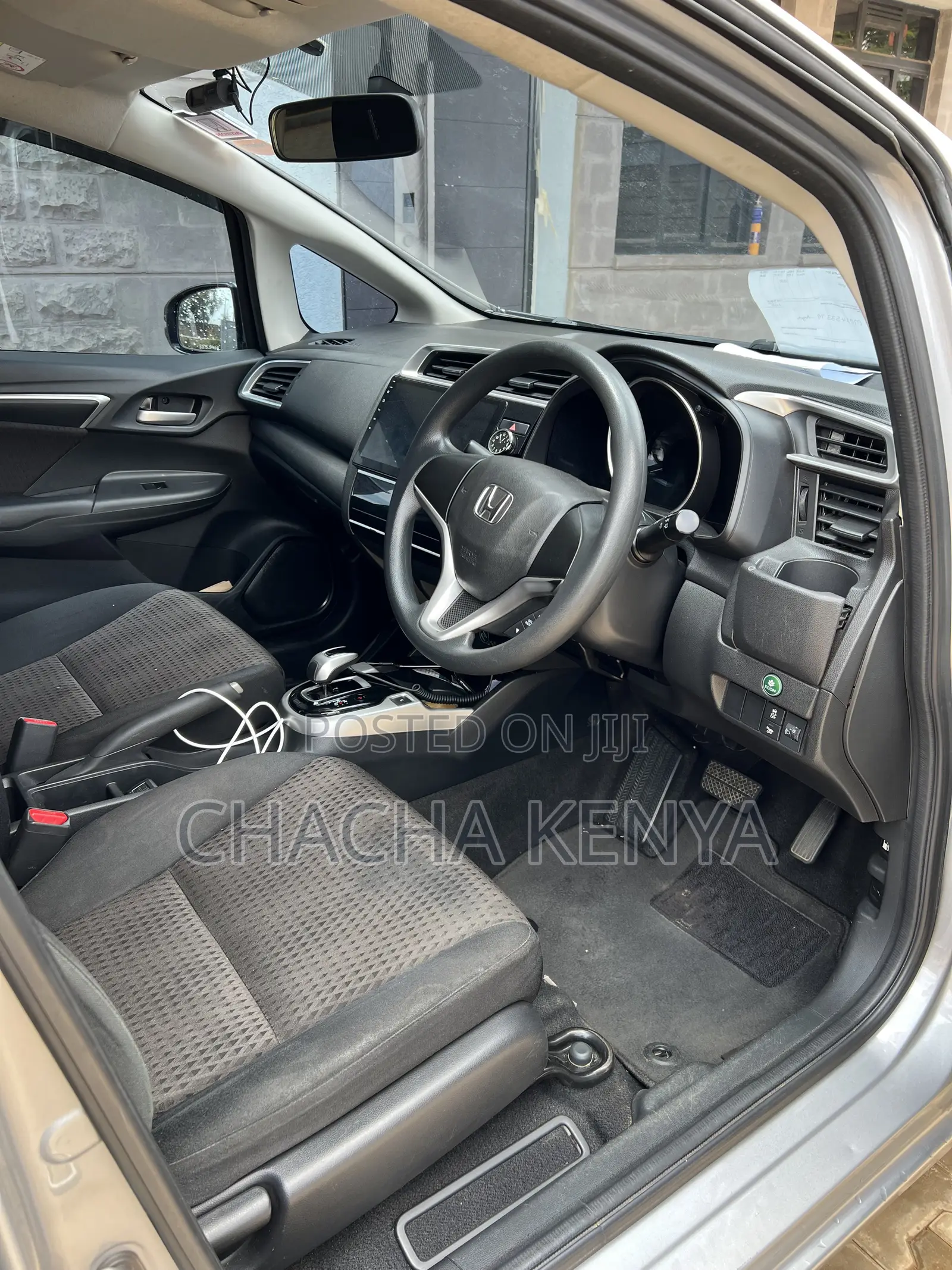 Honda Fit 2017 Gray