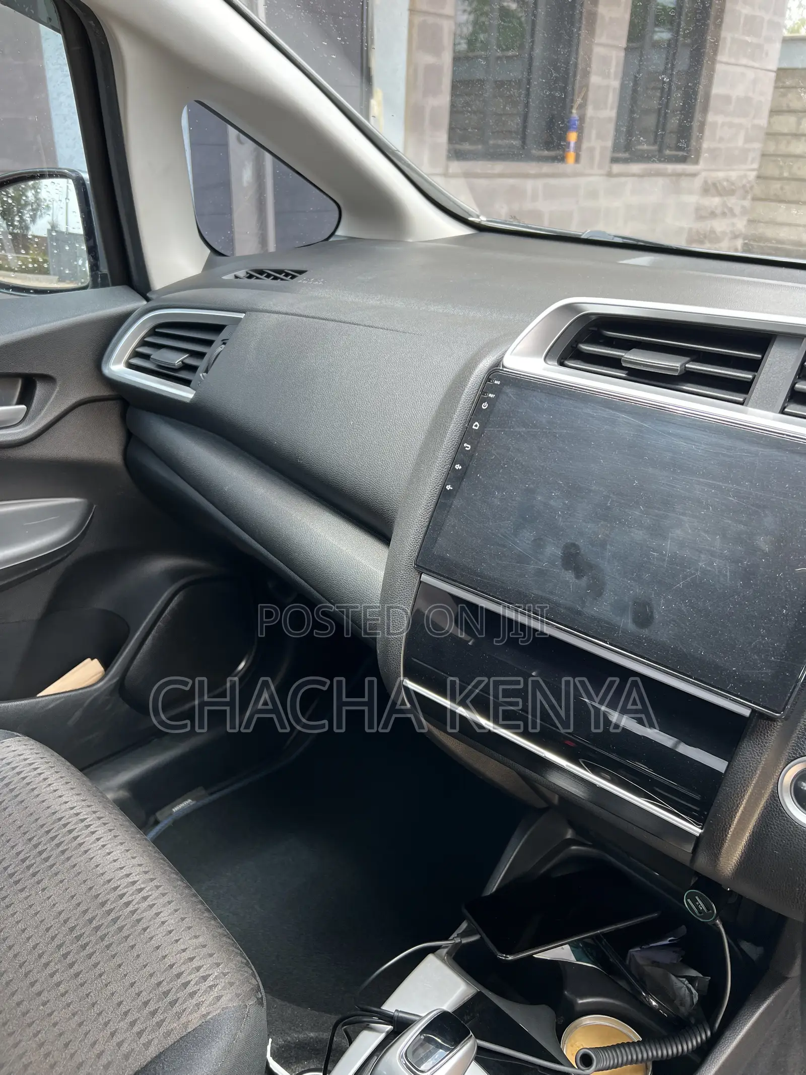 Honda Fit 2017 Gray