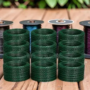 Robust Design 100mm,200mm, 450mm 6m /8m/10m Length Barbed Razor Wire