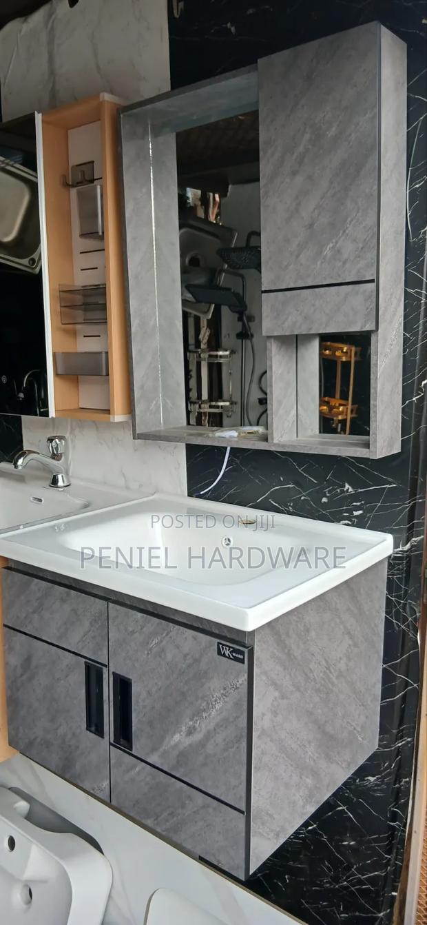 Cabinet Basin and Mirror