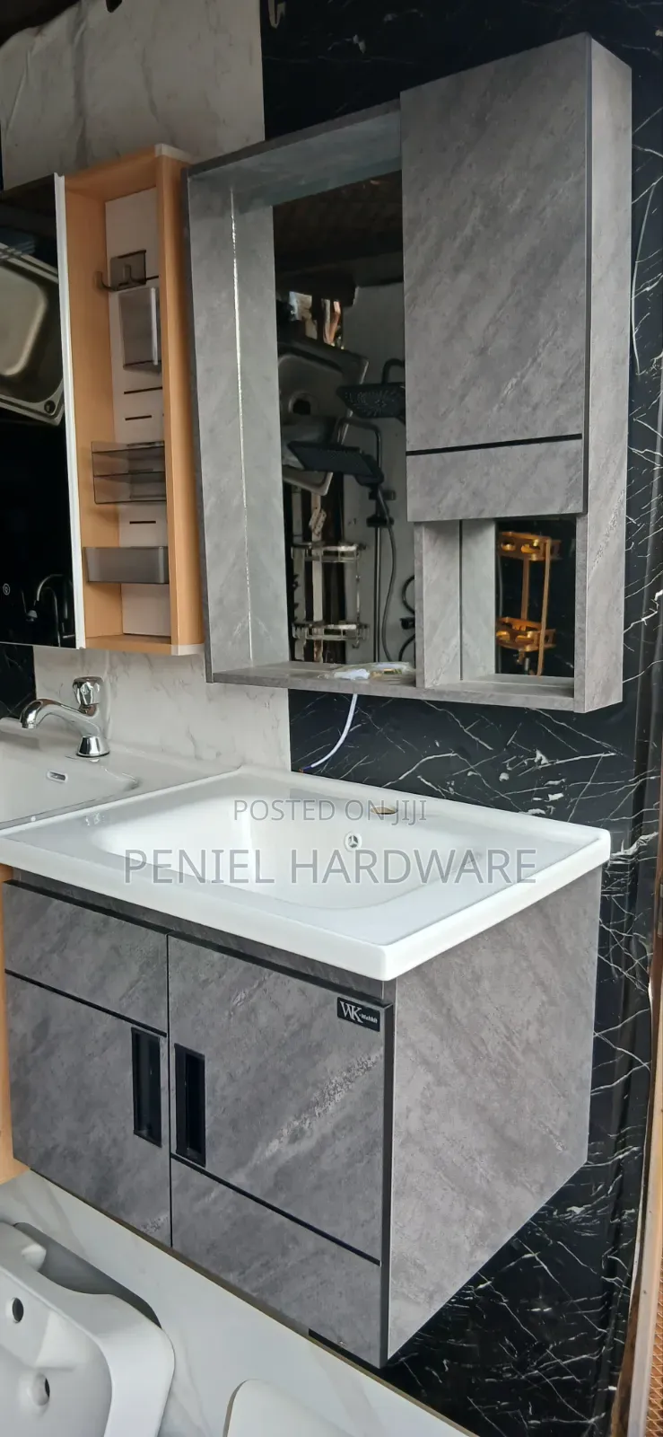 Cabinet Basin and Mirror