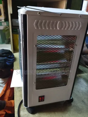 Nunix Portable 5-Sided Electric Room Heater for Home Office