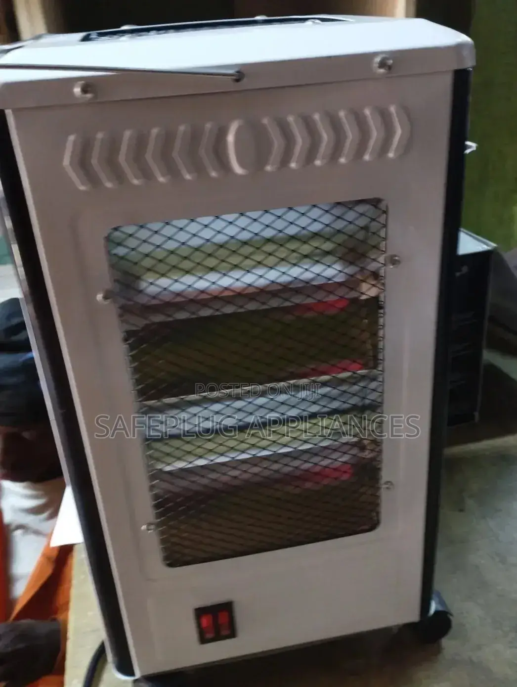 Nunix Portable 5-Sided Electric Room Heater for Home Office