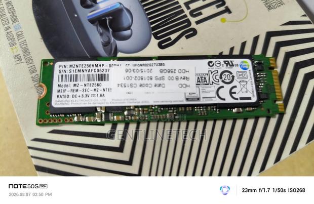 256GB Double Notch Internal SSD for Laptops